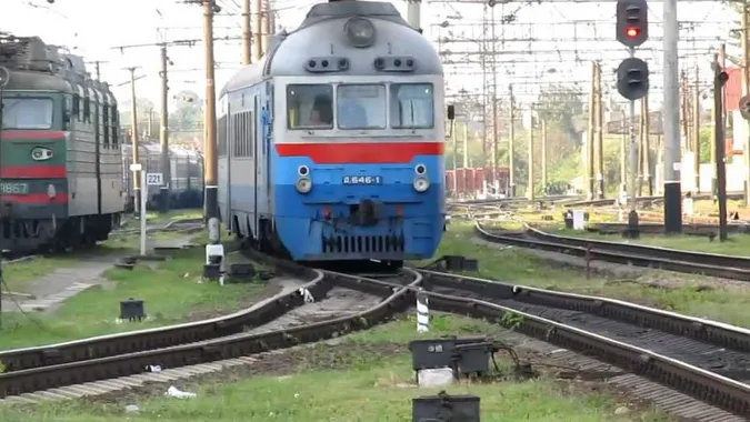 П’яна лучанка повідомила про замінування дизель-поїзда