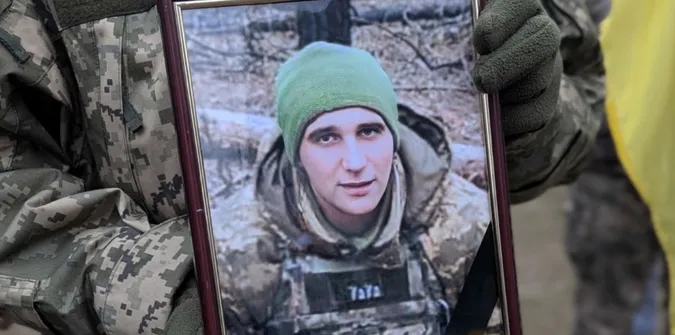 На Волині попрощалися із молодим воїном Іваном Оніщуком (фото)
