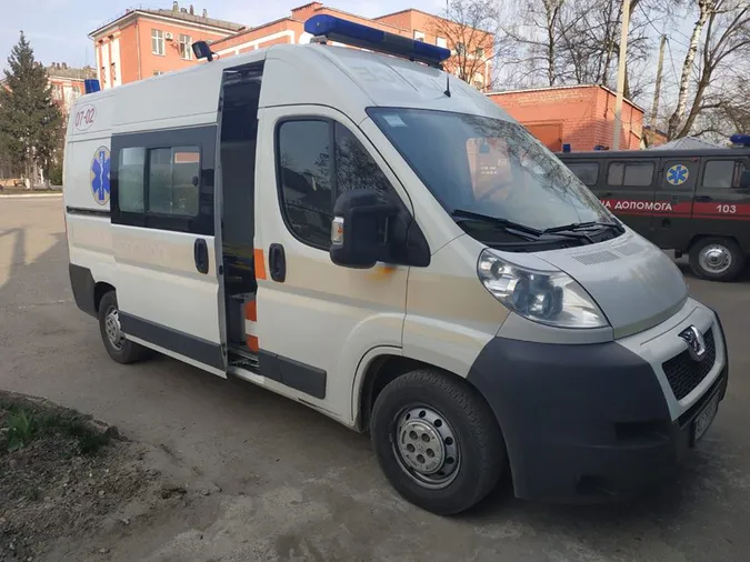 У Ковелі дорогою до пацієнта зламалася «швидка» (фото)