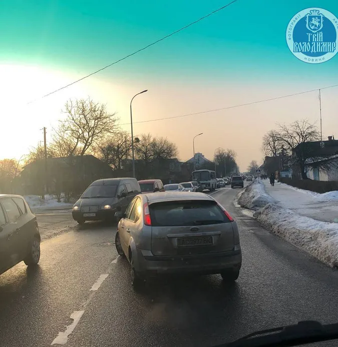 У Володимирі не поділили дорогу легковики Audi та Skoda (фото)