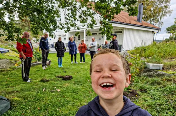 У Норвегії на дворі будинку родина знайшла скарби з часів вікінгів (фото)