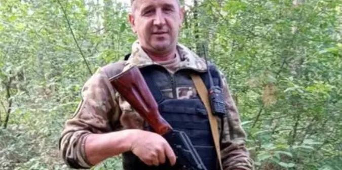На Харківщині загинув волинський захисник Петро Солодуха