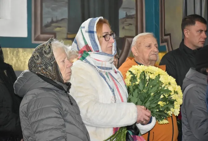 У Луцькому районі попрощались із Героєм Сергієм Хомичем (фото)