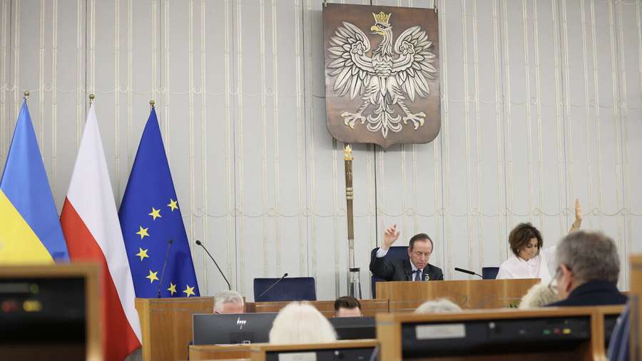 Polish Senate approves resolution on Ukraine's accession to NATO under an accelerated procedure