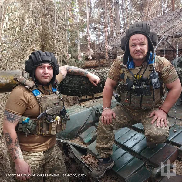 Показали велетів-танкістів волинської бригади (фото)