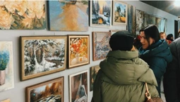 У «Промені» – виставка більше десяти художників Волині (фото)