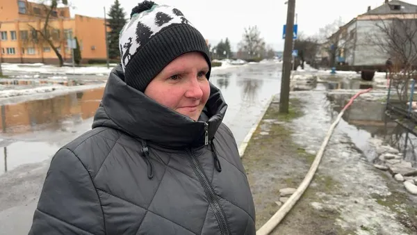 Місцева мешканка Оксана Дулько