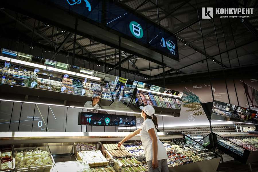 Як виглядатиме супермаркет майбутнього