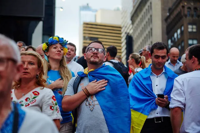 Запропонували змінити текст Гімну України