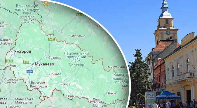 Чому Закарпатська область не Ужгородська