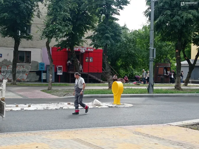 У Луцьку на Волі встановили нові дорожні знаки (фото)