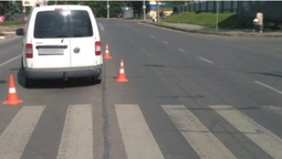 У Луцьку на Конякіна авто збило 21-річну жінку (фото, відео)