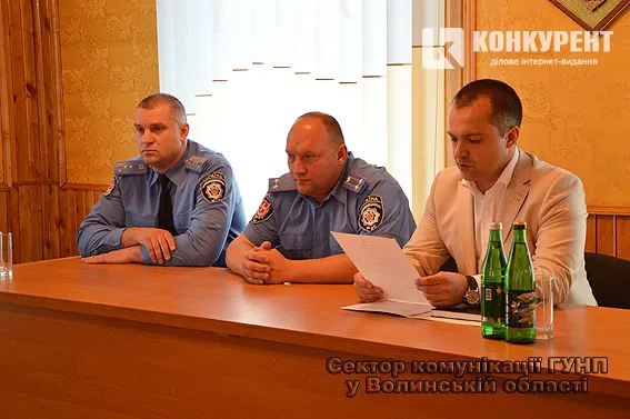 Призначили керівників поліції у двох районах на Волині