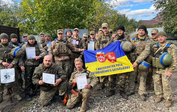 Військових волинської бригади відзначили нагородами (фото)