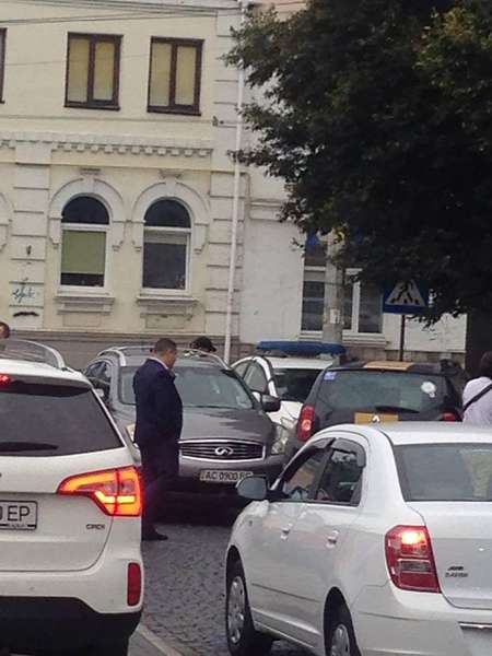 Депутат Луцькради потрапив у ДТП (фото, відео, оновлено)