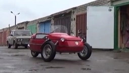 Лучанин створив найменший автомобіль в Україні (відео)  