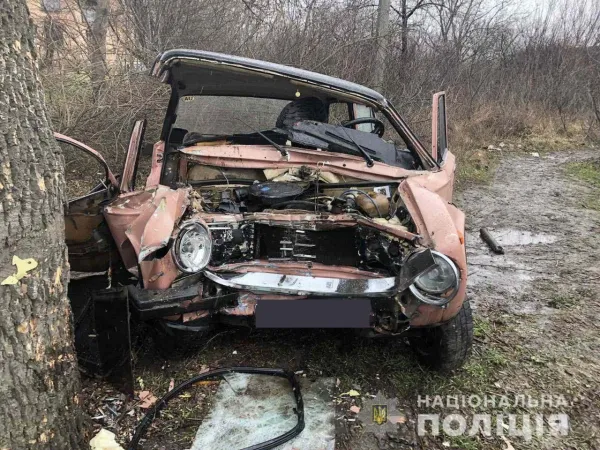 19-річна волинянка із хлопцем потрапили в ДТП на День Валентина (фото, відео)