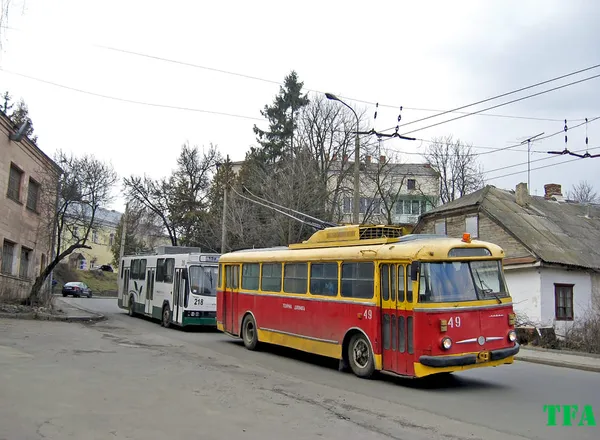 У Луцьку відремонтували 50-річний тролейбус-раритет (фото)