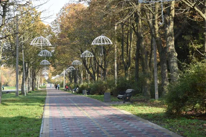 У луцький парк вкладуть 1,5 мільйона гривень