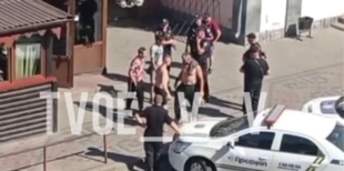 У Володимирі – масова бійка: на місці працює поліція (відео)