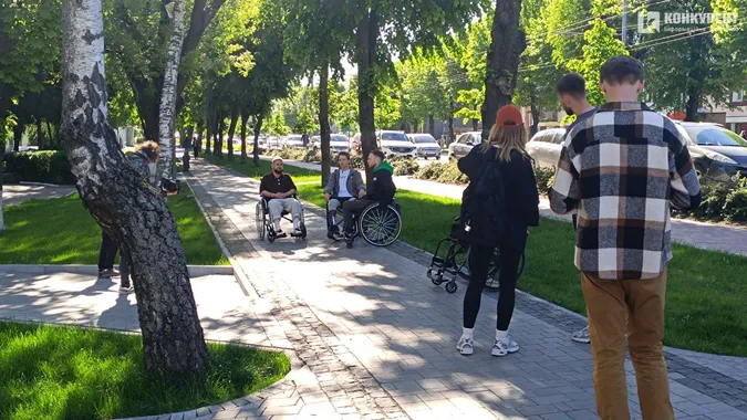 У Луцьку помітили Монатіка (фото)