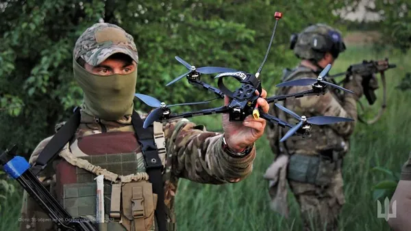 «Укроборонпром» розгорнув виробництво FPV-дронів (фото)