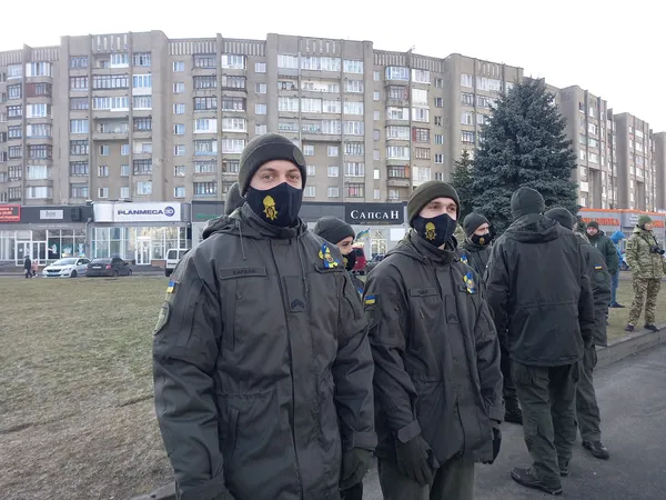 У Луцьку святкують День єднання українців (фото)