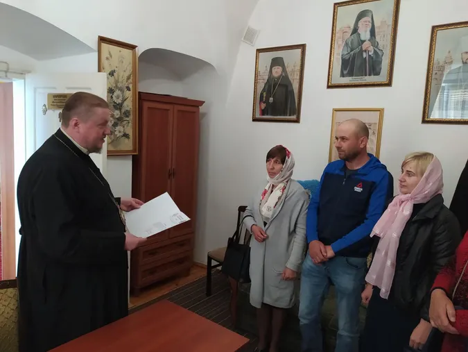 До ПЦУ приєдналася парафія села Свинарин (фото)