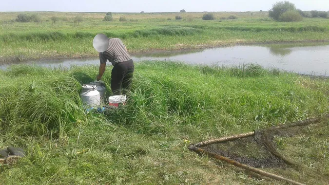 На Волині оштрафували рибалок (фото)