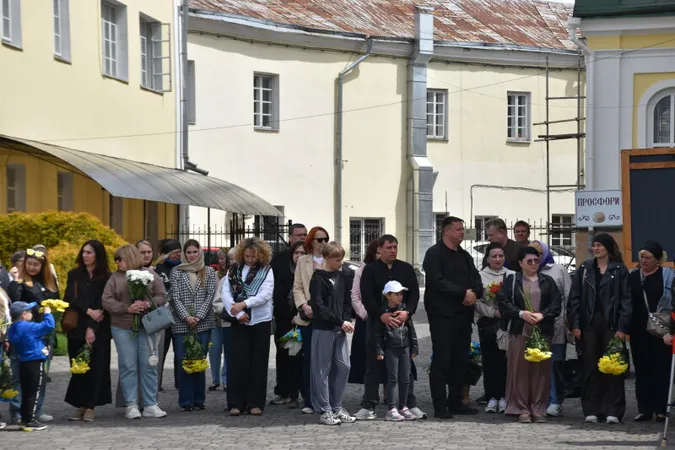 У Луцьку попрощались із ​​​​​​​Героєм Олександром Вибачем (фото)
