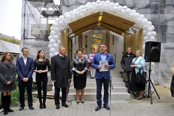 На відкритті центру енергоефективності