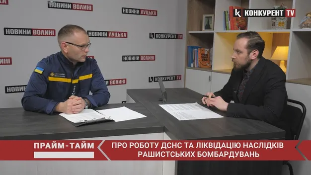 Волинські рятувальники отримали нагороди за гасіння аеродрому (відео)