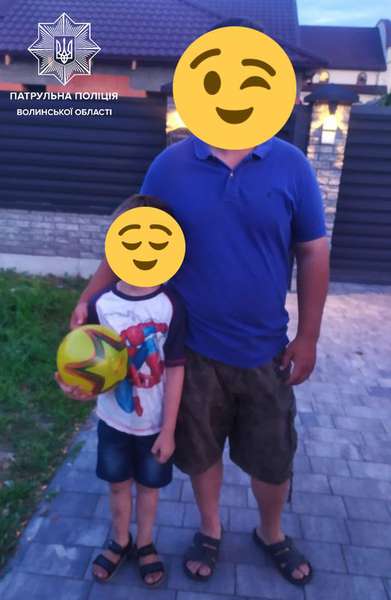 Гуляв біля будинку, а згодом зник: у Луцьку розшукали 6-річного хлопчика (фото)