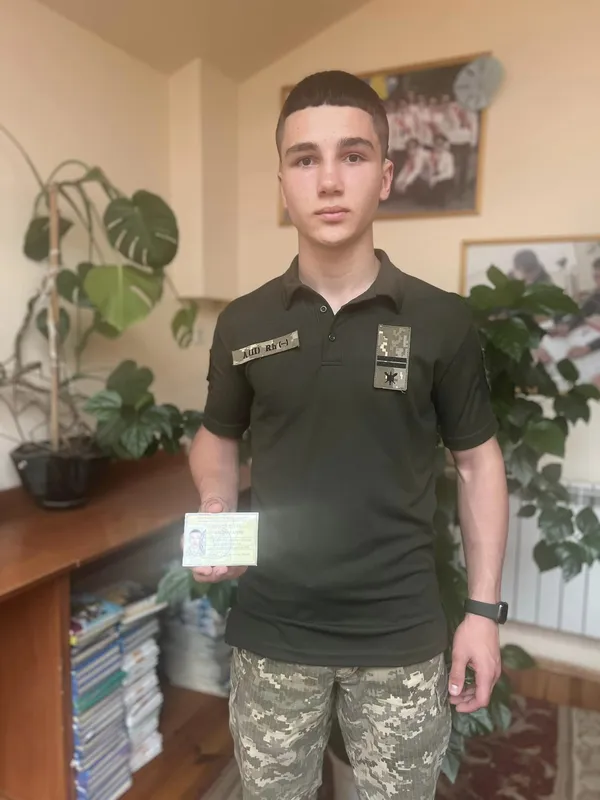 Ліцеїст з Луцька отримав звання кандидата в майстри спорту з рукопашного бою