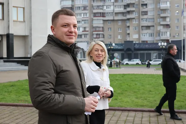 Тарас Шкітер та Наталія Матвіюк