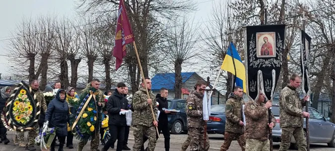Волиняни прощались із  Героєм Олексієм Мельничуком (фото)