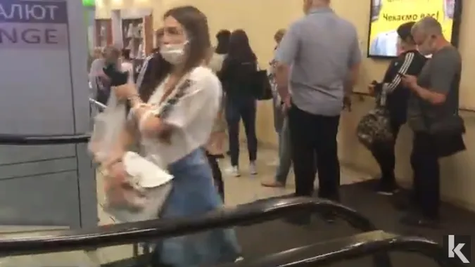 Перед «Сільпо» в луцькому ЦУМі – велика черга (відеофакт)