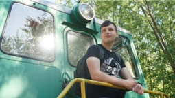 Боротьба за Луцьку дитячу залізницю: історія підлітка, який не опускає рук (фото)