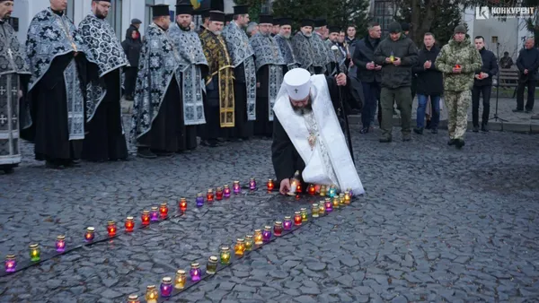 У Луцьку вшанували пам'ять жертв Голодомору (фото, відео)