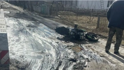 У Луцькому районі 17-річний мотоцикліст збив на смерть 84-річну жінку (фото)