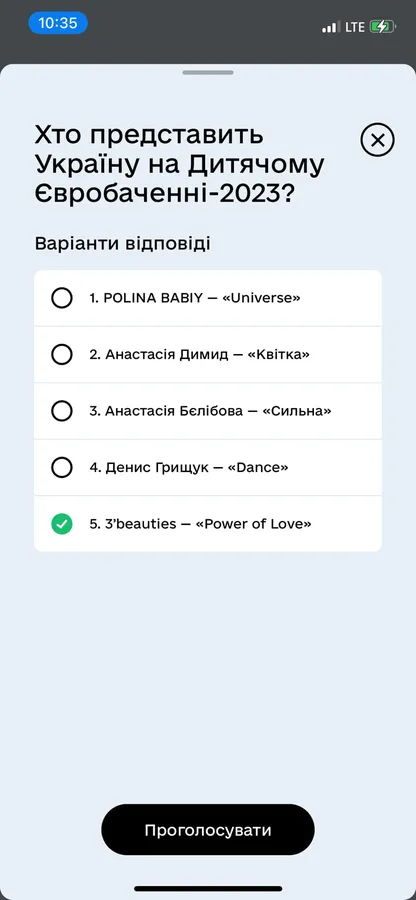 Як проголосувати за лучан у Нацвідборі на Дитяче Євробачення (фото)