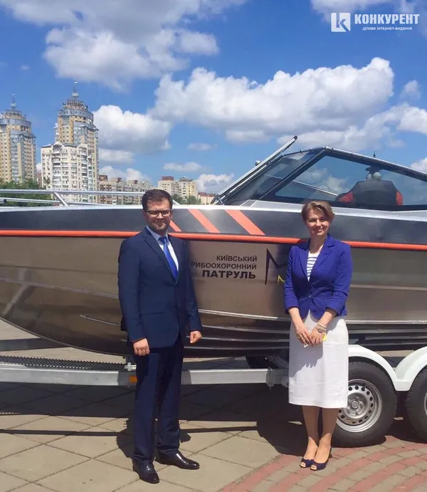 В Україні запрацював перший рибний патруль