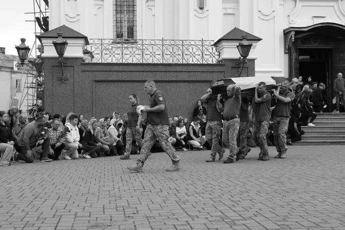 У Луцьку попрощалися із загиблим на Запоріжжі Олександром Шевчуком (фото)