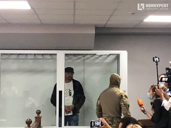 Підозрюваного в тероризмі Кривоша відправили під варту на два місяці (відео)