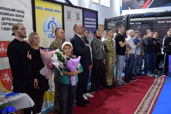 У Луцьку провели турнір присвячений загиблому 22-річному воїну Станіславу Гуленкову (фото)