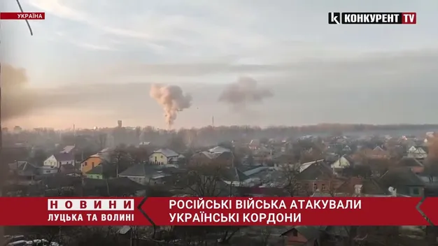 Потужні вибухи пролунали у низці українських міст (відео)