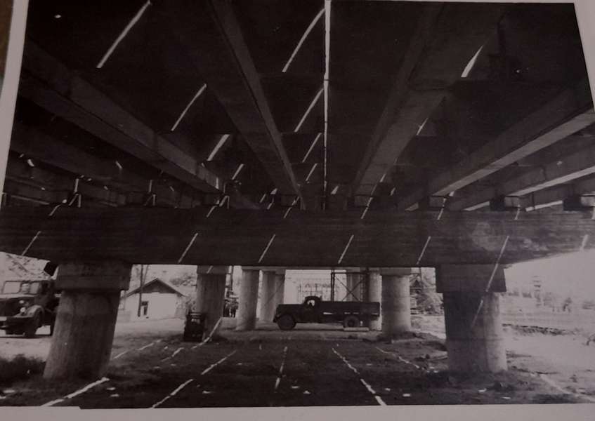 Як у Луцьку будували шляхопровід на Рівненській: ретрофото (фото)