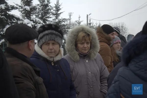 На митниці в Устилузі - знову мітинг (фото)