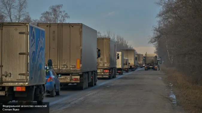 На Волині припинили блокування російський фур