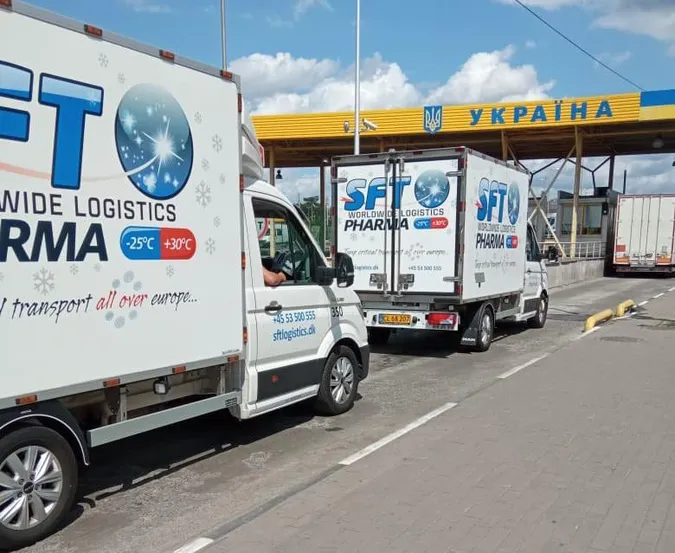 Данія передала Україні півмільйона доз вакцини AstraZeneca, – МОЗ (фото)